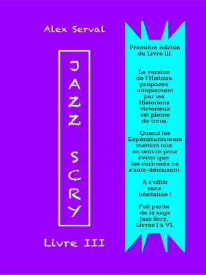 cover image of Jazz Scry
